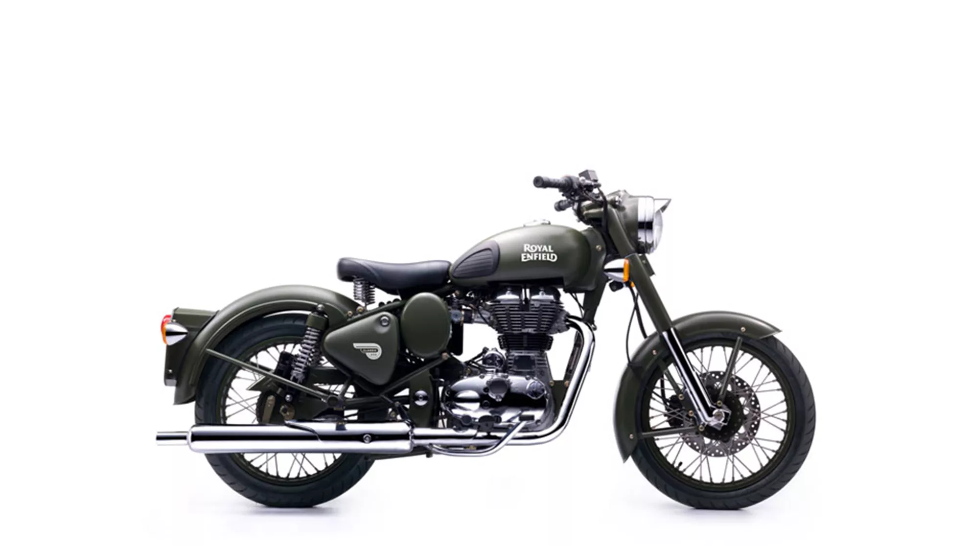 Royal Enfield Classic 500 EFI Battle Green - Image 3 Royal Enfield Classic 500 EFI Battle Green - Image 3